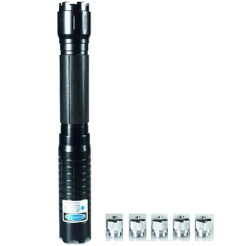 

Most Powerful Blue Laser Pointer High Power Military 450nm laser sight Pen Adjustable Focus Burning Matches
