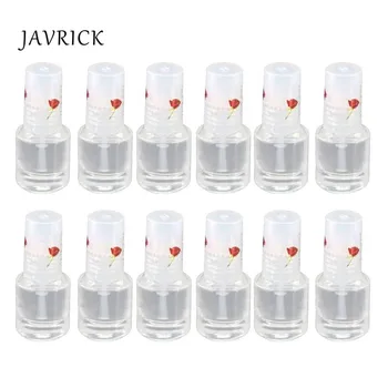 

12 Bottles Super Clear Epoxy Resin Waterproof Protect Brightening Gel Sealant Jewelry Mold Polishing Oil Jewelry Making