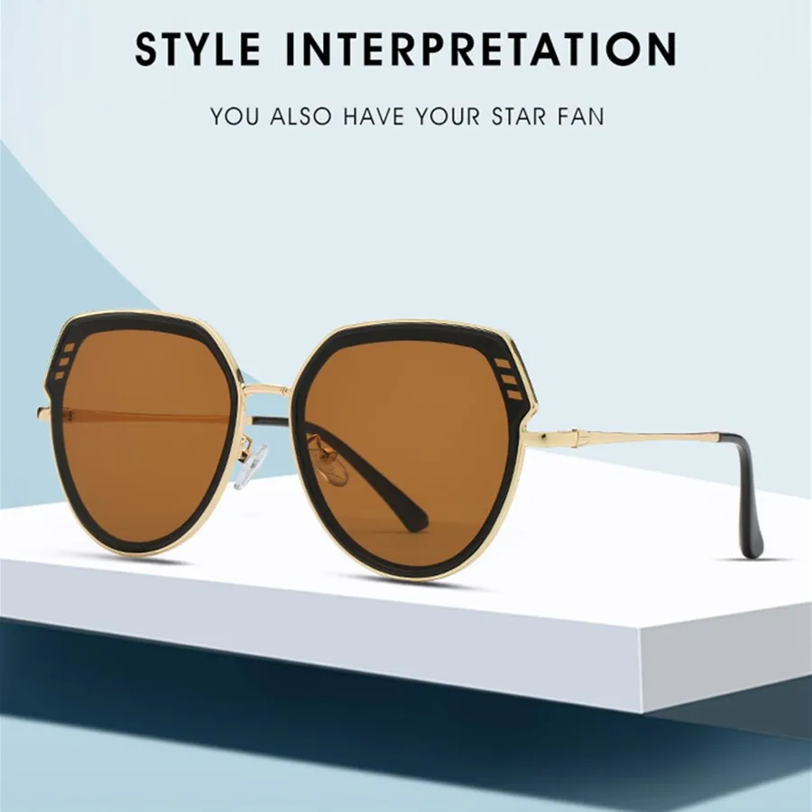 Gd9036 moda vintage óculos de sol moda feminina luxo design uv400 clássicos  homens óculos de sol gafas de sol mujer/hombre|Óculos de sol| - AliExpress