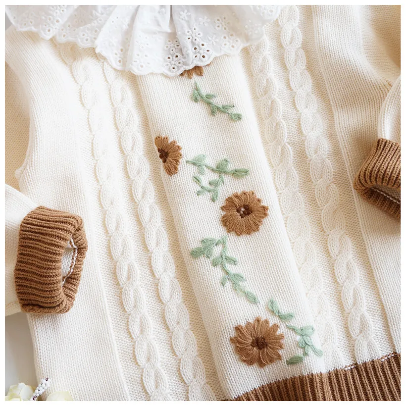 Зимний Детский свитер для новорожденных Зимняя Одежда мальчиков вязаный