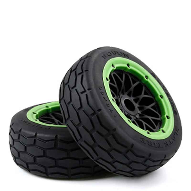 Шиферная шина ROFUN комплект для сборки передних шин 1/5 HPI BAHA ROVAN BAJA 5B RC CAR RACING