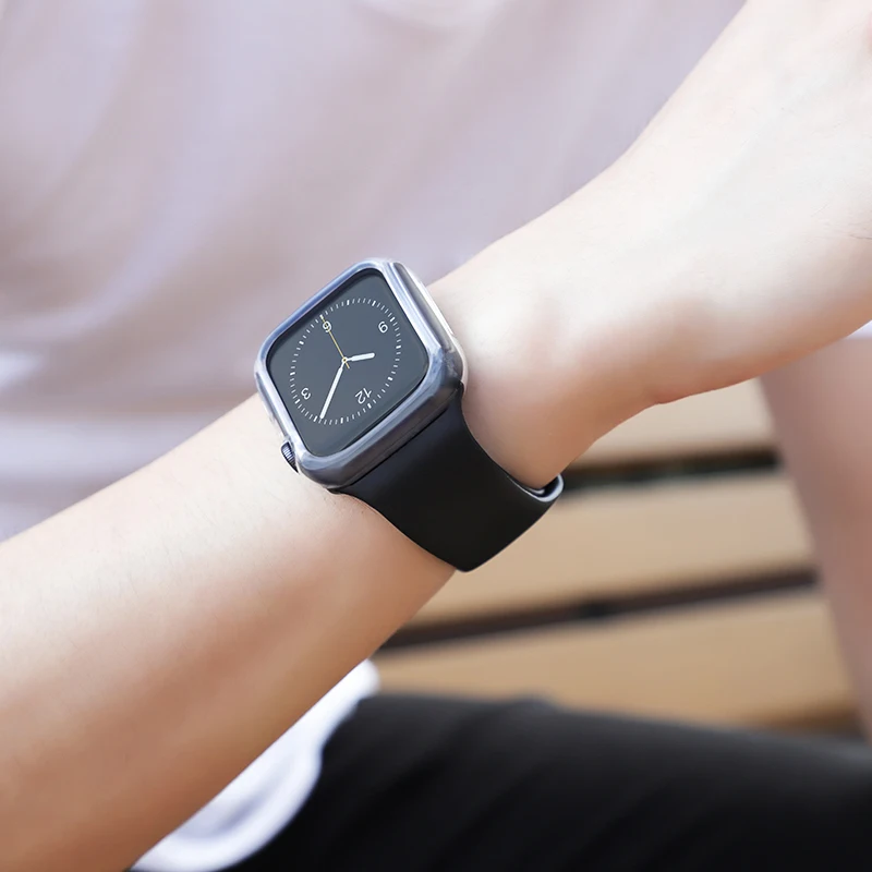 Браслет Samrt для часов Apple, ремешок на запястье 1, 2, 3, 4, Iwatch, 42 мм, 38 мм, моющийся силиконовый ремешок с аксессуарами из ТПУ