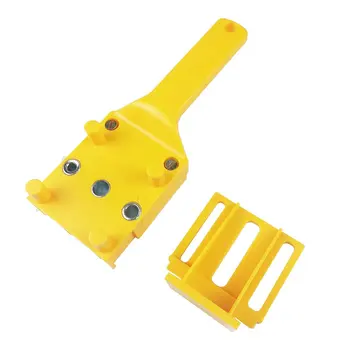 

Straight Hole Punch Positioner Hole Positioner For Wood Drilling Positioner Woodworking Tools With Scale