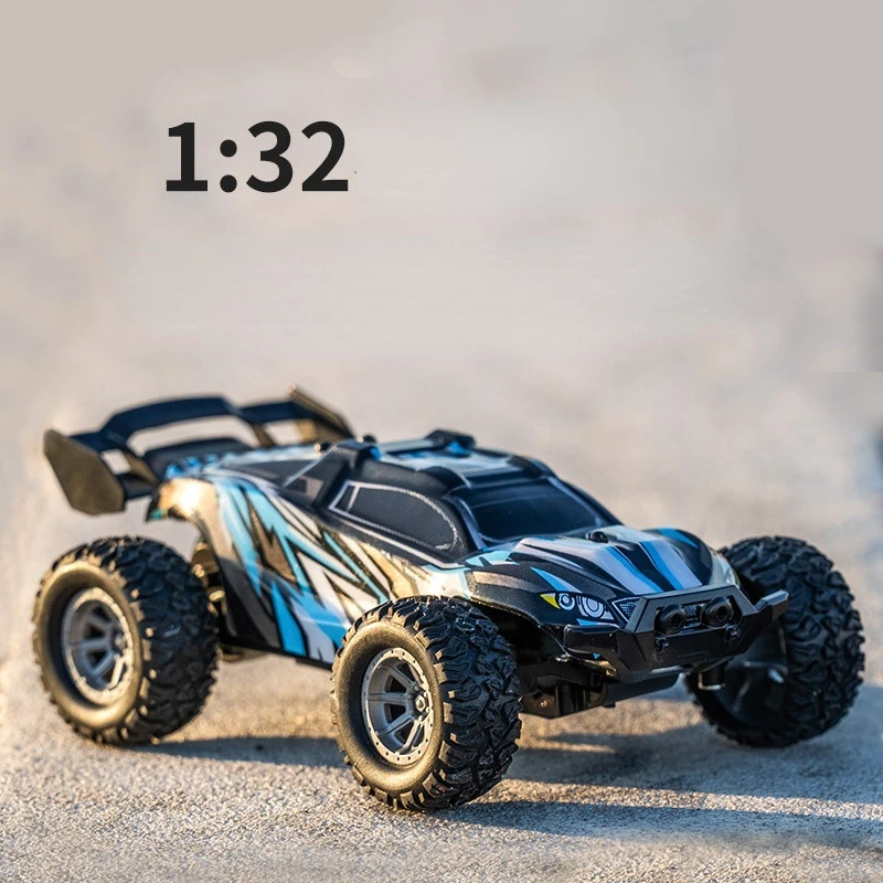 Hornet オフロードラジコンカー 1:32ミニ高速ラジコンカー,最大20km/hのrcカー,デュアル調整