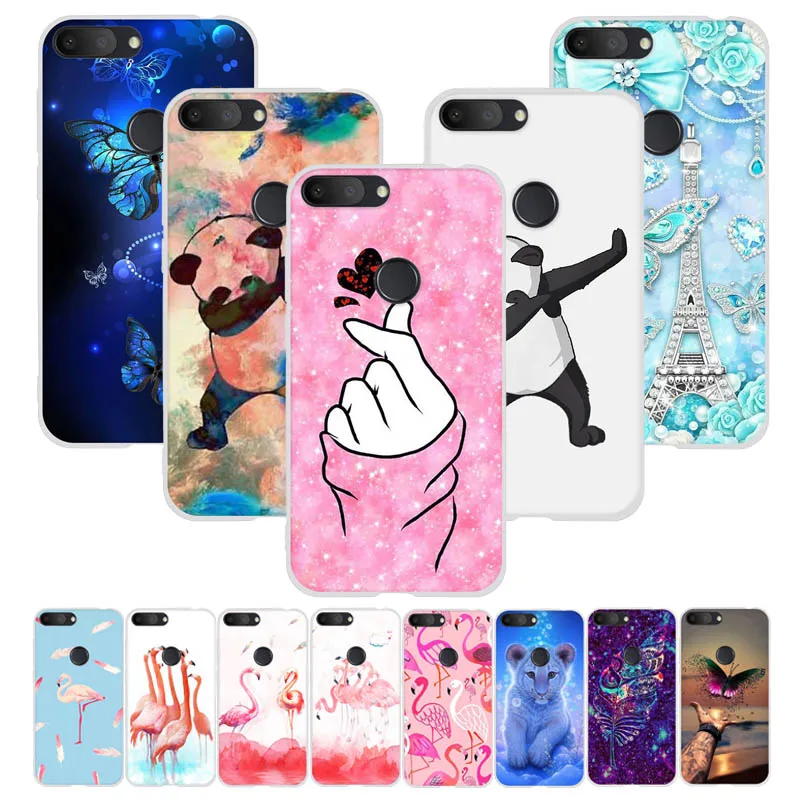 

Case For Alcatel 1S Cases Silicone Protective Back Phone Cover Coque On The For Alcatel 1S 2019 5024D Cover Bumper Fundas Cases