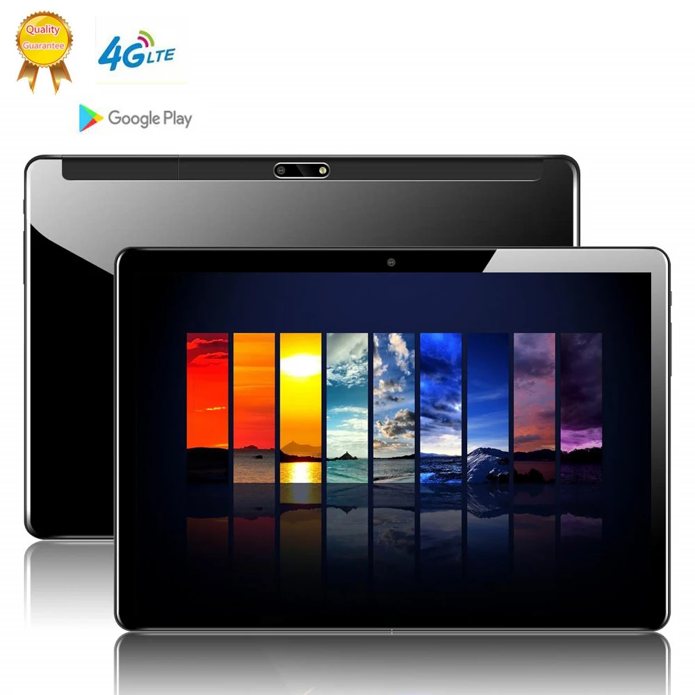 

phablet tablet screen mutlti touch Android 9.0 Octa Core Ram 6GB ROM 64GB Camera 8MP Wifi 10 inch tablet 4G LTE Pro pc 10.1