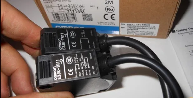 Бесплатный датчик доставки E3JK-TR11C E3JK-TR11-L E3JK-TR11-D 1/набор фотоэлектрический