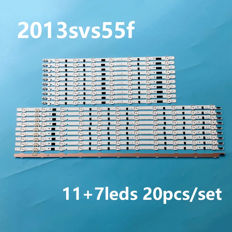 Светодиодная подсветка для Samsung 2013SVS55F L 11 R 7 UE55F7000 UA55F6800 UA55F6300 UN55F6400 UE55F6800 UE55F5000 UE55F6500