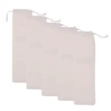 5 шт хлопок и лен мешок соломы чехол для переноски из нержавеющей стали соломинки столовые приборы, вилка Подставка для ложки