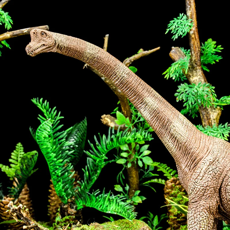 

Hot Sales [Brachiosaurus] Dinosaur Toy Simulated Dinosaur Models Boy Simulated Animal T-Rex Triceratops