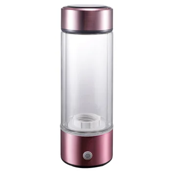

SPE/PEM Hydrogen Rich Water Generator Bottle Alkaline Hydrogen Water Ionizer Anti-oxidation Cup Electrolysis Water Bottle 430ml