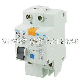 

DZ47-63 C40 6000A Overload Protection Earth Leakage Circuit Breaker