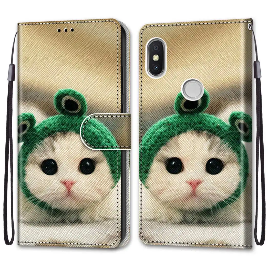 32 Phone Funda For Xiaomi Redmi S2 Y2 Case Flip Leather Wallet Stand Hold Cover For Xiaomi Redmi 3 3S Case Book Luxury Capa Bag - Цвет: 32