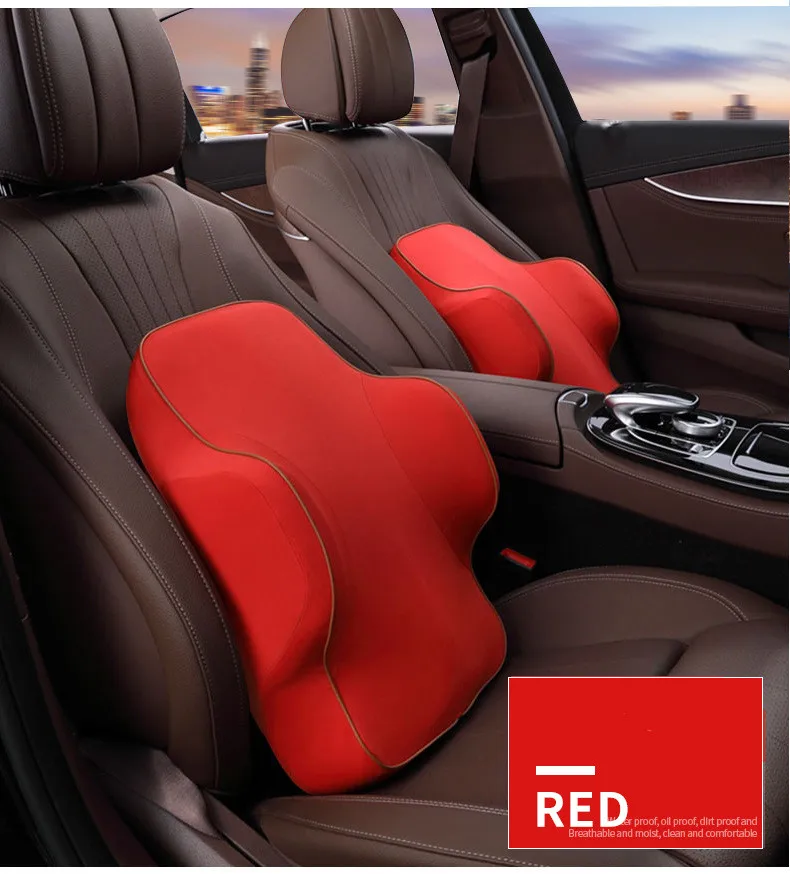 High Quality Car Waist Pillow Cushion for Car Comfortable Breathable Elastic Car Styling Car accessories