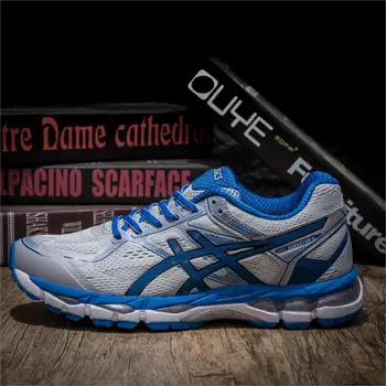 

Hot Sale Asics Tiger GEL Surveyor 5 Men's Running Shoes Top Cushioning Breathable Outdoor Sport Sneaker Professional Trainers