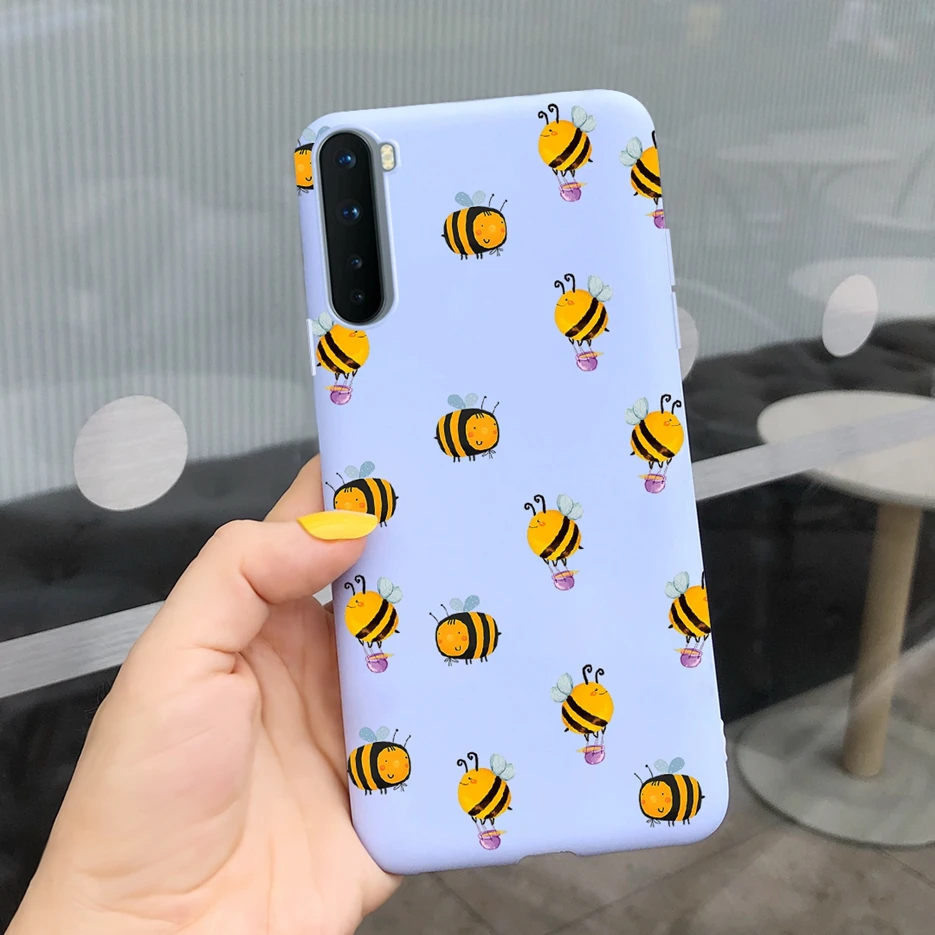 Sunflower Design Soft Silicone Shockproof Phone Case - Cute Protective Back Cover