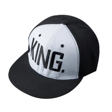 Спортивная Кепка с плоским козырьком queen/King вышитые регулируемые шапки из хлопка и полиэстера головные уборы для улицы аксессуары для спортивной одежды