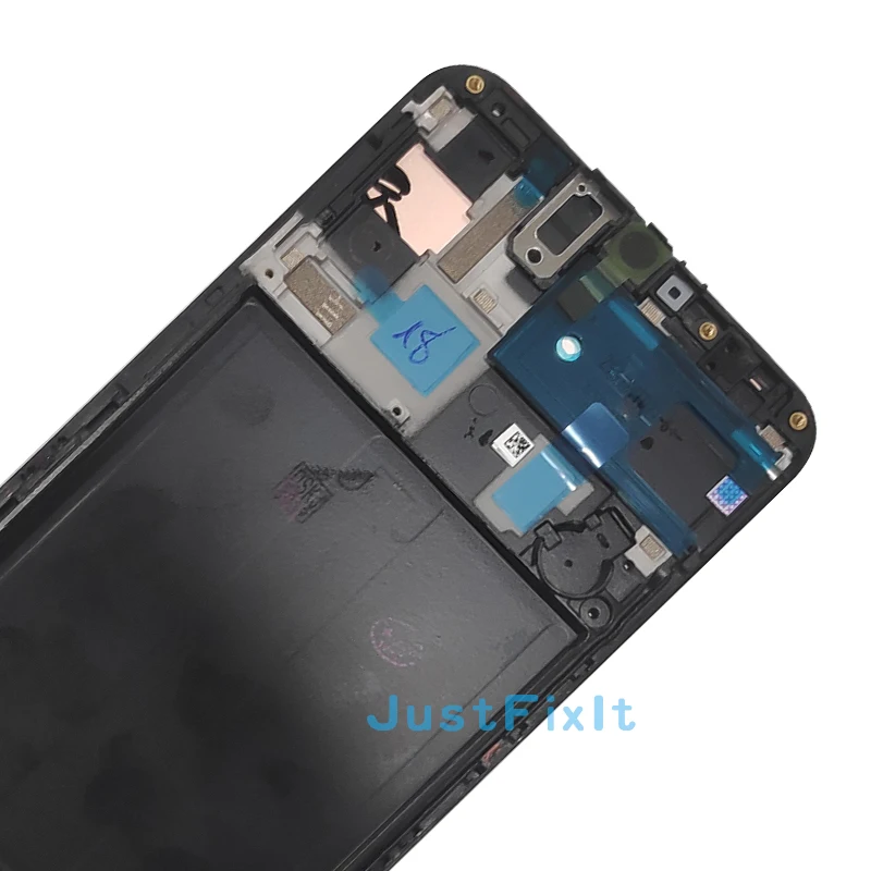 Для Super Amoled для samsung Galaxy A50 SM-A505FN/DS A505F/DS A505 ЖК-дисплей кодирующий преобразователь сенсорного экрана в сборе