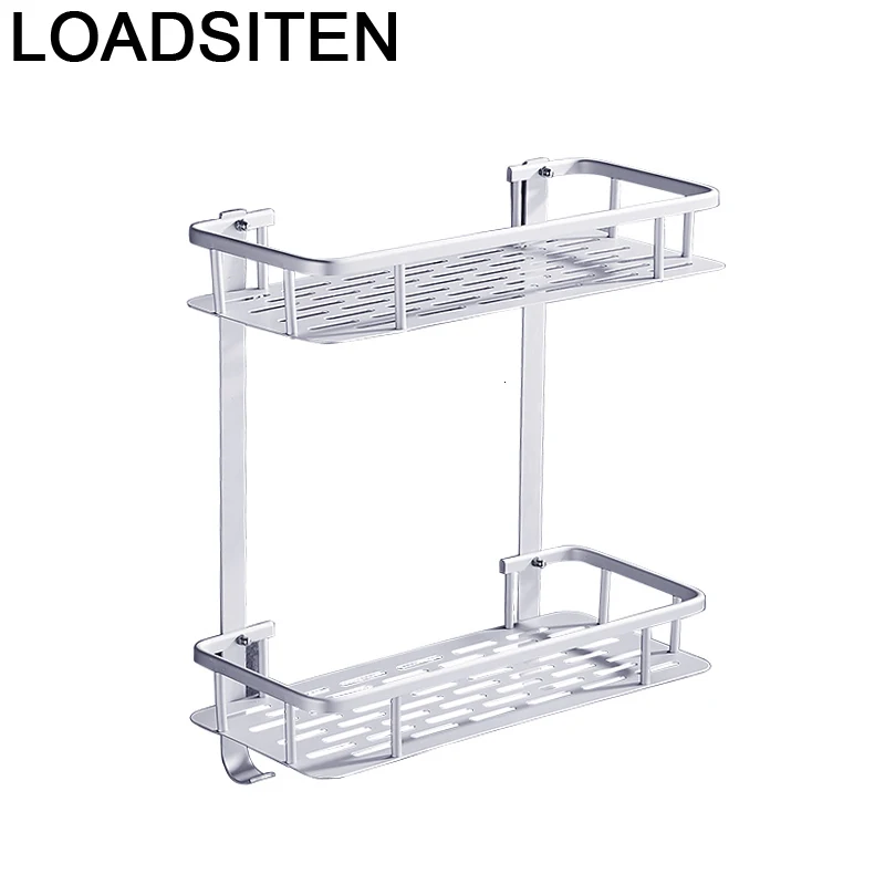 

Dryer Bagno Estante Cabinet Shower Rack Shelves Meuble Salle De Bain Esquinero Ducha Banheiro Accessories Bathroom Wall Shelf