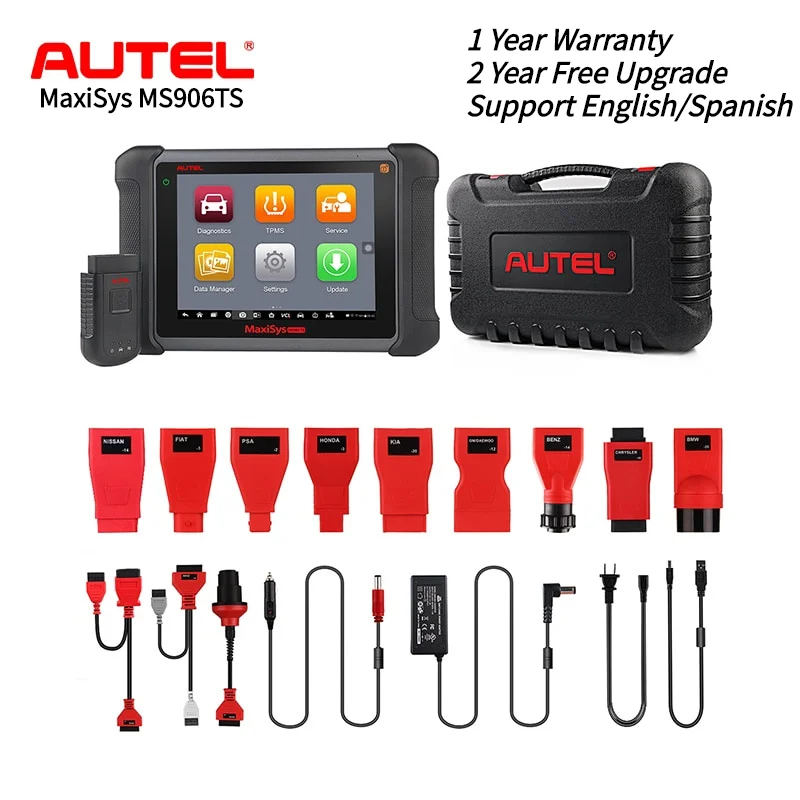 Autel MaxiSys MS906TS диагностический автоматический инструмент Все Системы TPMS