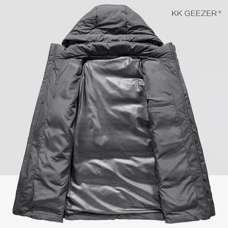 80% OFF Winter Jackets Down Men Long Big Size Thick Warm New 2019 Windbreak Duck 90% Parkas Snow Coat Padded Parka Waterproof Overcoat