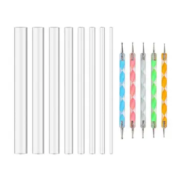 

13pcs set Mandala Dotting Tools Set Pen Dotting Tools Mandala Stencil Ball Stylus Paint Tray for Painting