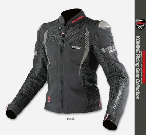 komine jk089 3d титановая сетка trasolante для giro di corsa ad alte prestazioni abbigliamento resistenza moto giacca b