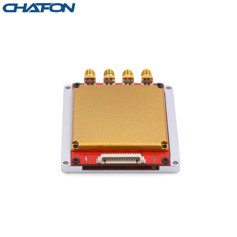 Chafon 15m большой радиус действия модуль считывания rfid 865 868 МГц 4 порта|Считыватели