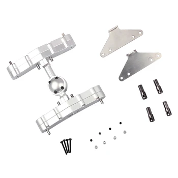 

Six-Wheel Drive Ural Command Car Accessories Metal Seesaw DIY Upgrade Modification