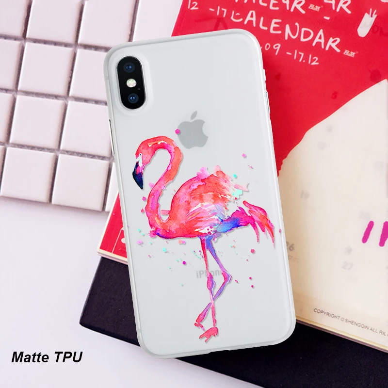 datuonia Матовые Мультяшные милые роскошные чехлы на заднюю панель для iPhone 11 Pro XS Max XR X для iPhone 5 5S S SE 8 7 10 6 6S Plus чехлы из мягкого ТПУ силикона - Цвет: datuonia