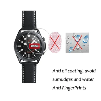 

3Pcs 0.15mm 4H Full Coverage Soft TPU Screen Protector For Samsung Galaxy Watch 3 41mm 45mm Smart Watch HD Clear Anti-shock Film
