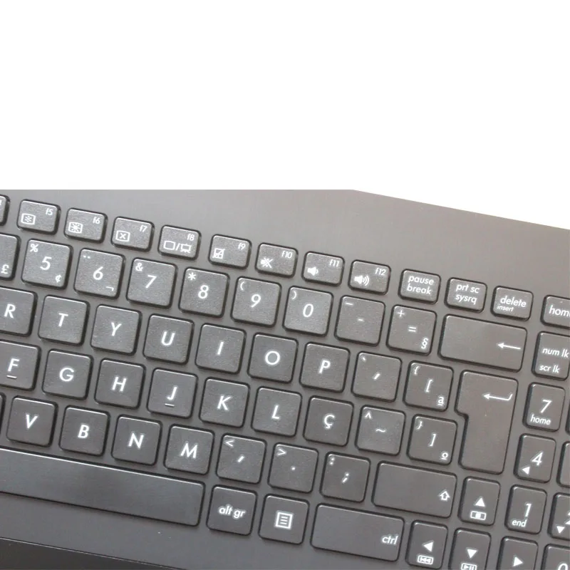 Teclado do Portátil do Brasil para Asus Apoio de Palmeira Novo K553ma F553m F553ma br Teclado Preto Escudo Superior X553 X553m X553ma K553m - Imagem 3