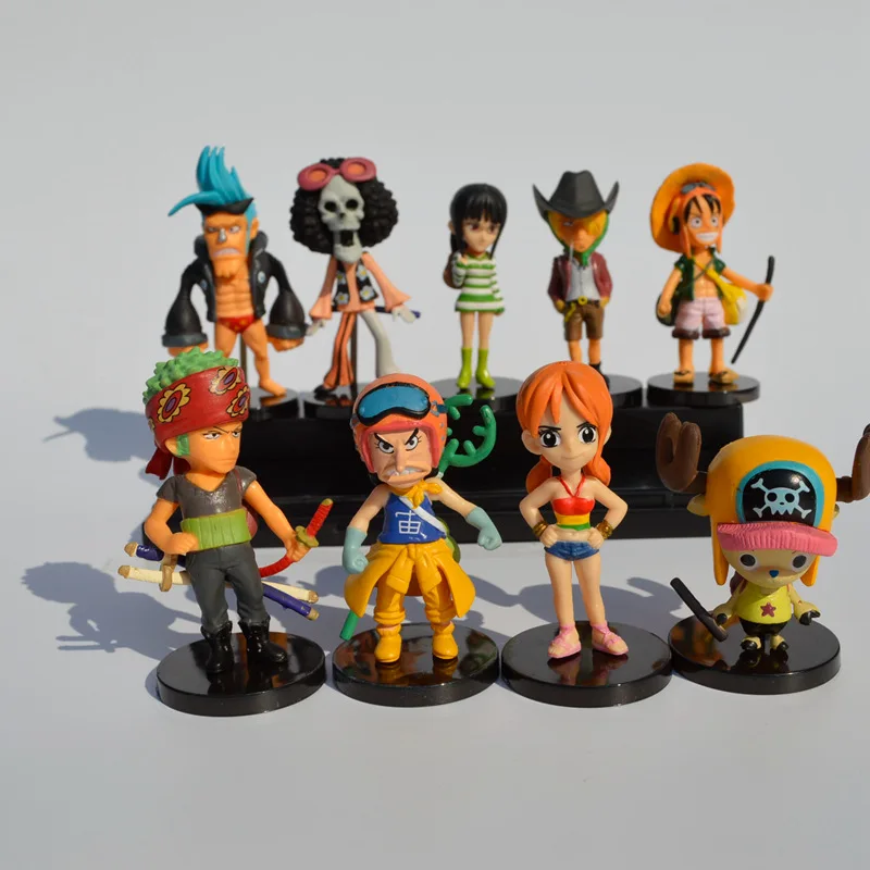 9-Pied one piece Аниме Украшение мультфильм украшение автомобиля