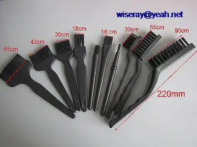 DHL/EMS 200PCS Anti-Static Cleaning Brush Removes Dust from Fan Motherboards Keyboards-A8