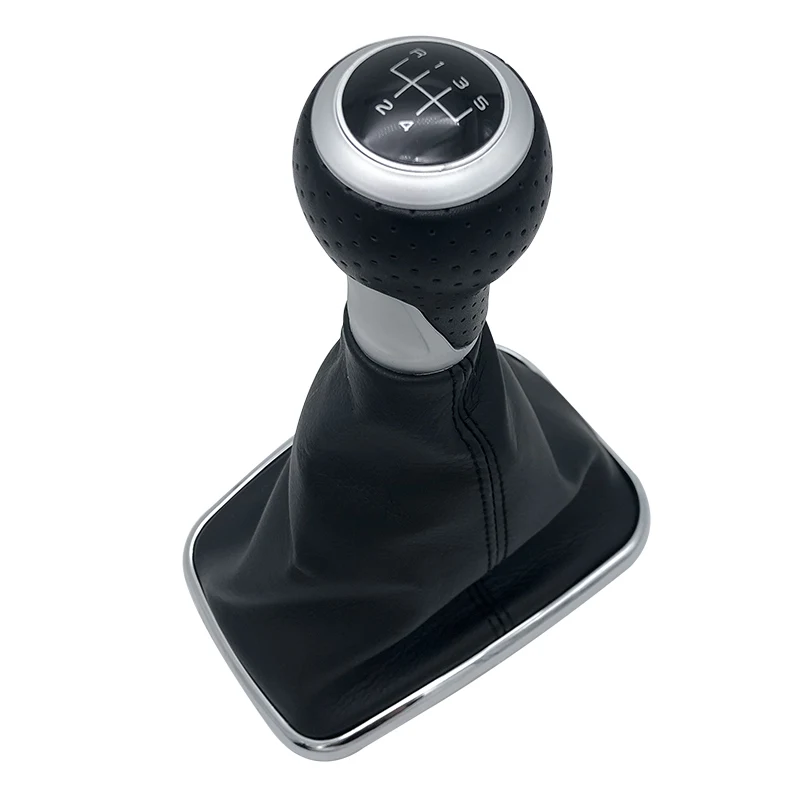 

5/6 Speed 12mm Car Styling Gear Shift Knob Gaiter Boot Cover Case For Volkswagen VW Golf 4 IV MK4 GTI R32 Bora Jetta 1999-2004