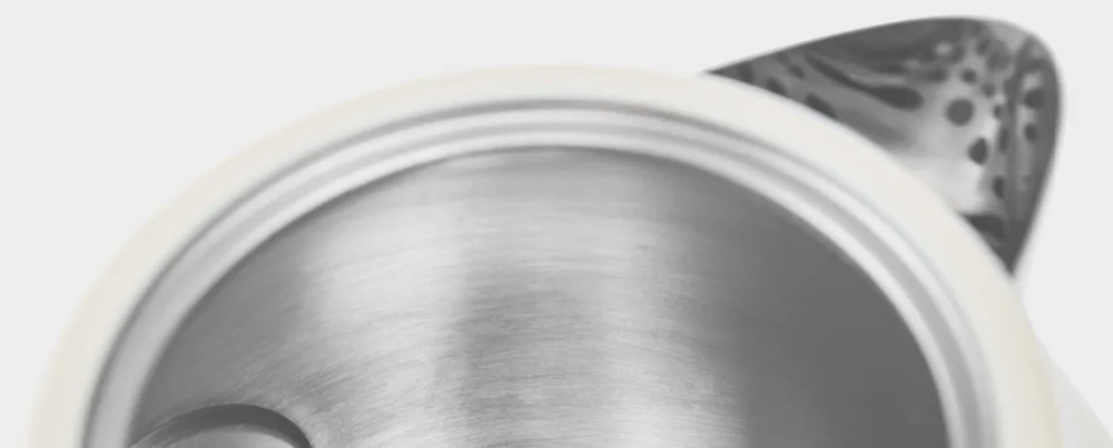 Оригинальный электрический чайник Xiaomi Youpin Ocooker, контроль температуры импорта, 1.7л, большая емкость с часами, Электрический чайник