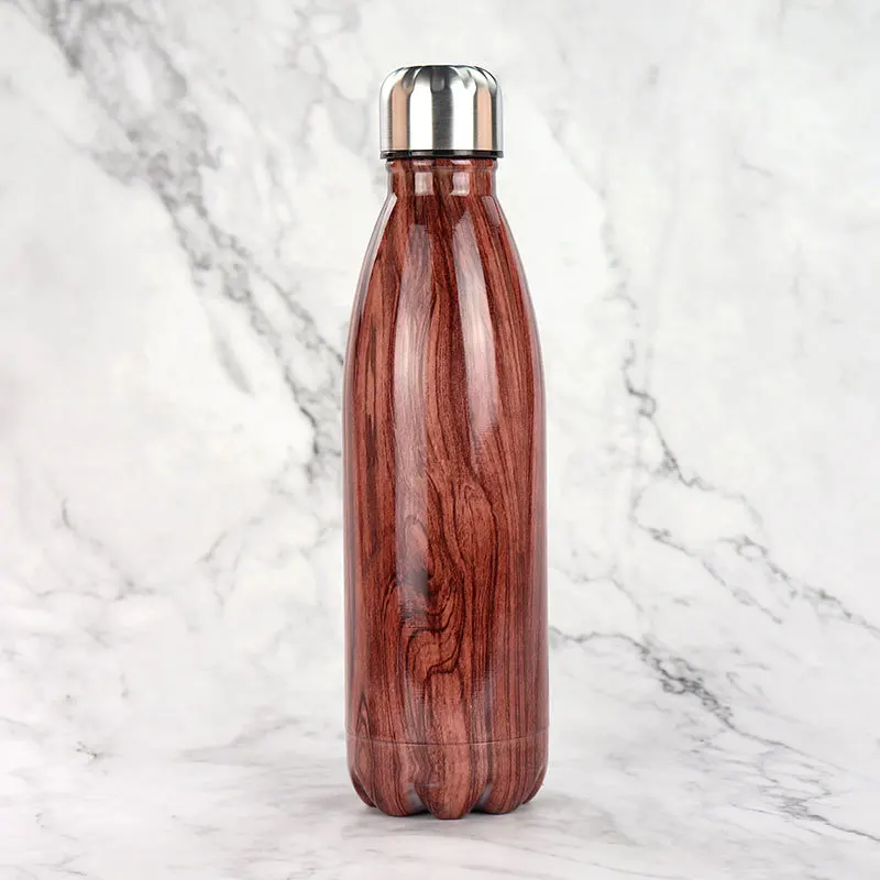 K24 500 мл Вакуумная чашка термос с двойными стенками Изолированная бутылка с водой из нержавеющей стали спортивная походная велосипедная термобутылка - Цвет: K24