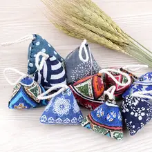 Ручной работы рисовый Пельменный аромат полынь Саше от комаров для дома гостиной автомобиля подвеска освежитель воздуха инструмент Y4UE