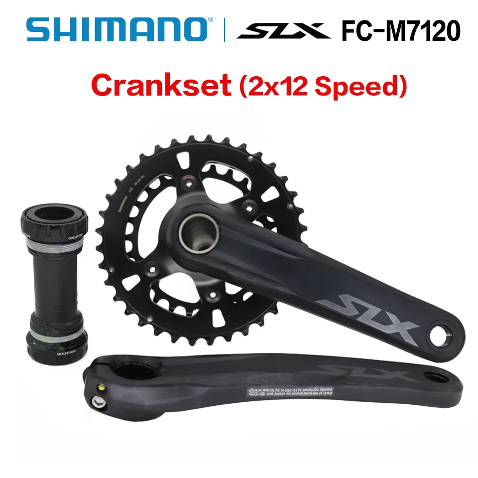 shimano slx 2x12