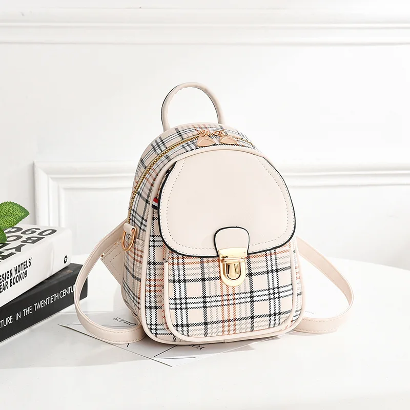 

2-Style Super Fire Mini Backpack 2019 New Style Shoulder WOMEN'S Bag Hipster Versatile School Bag Fashion Small Bag