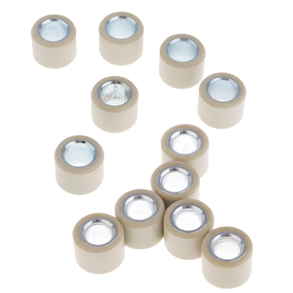 12 Piece Variator Roller Weight 8.5g for GY6 50CC 80CC Chinese Scooter
