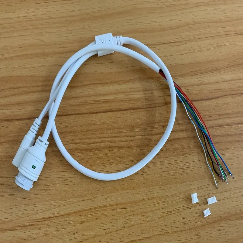 Enhanced LAN Cable for CCTV IP Camera with POE Power Supply功能