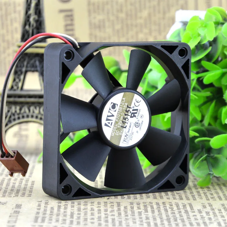 Для AVC 7015 F7015B12LA 12 В 0.15A cpu шариковый вентилятор охлаждения 70*70*15 мм