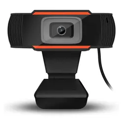Hot Sale 30 degrees rotatable 2.0 HD Webcam 1080p USB Camera Video Recording Web Camera with Microphone For PC Computer