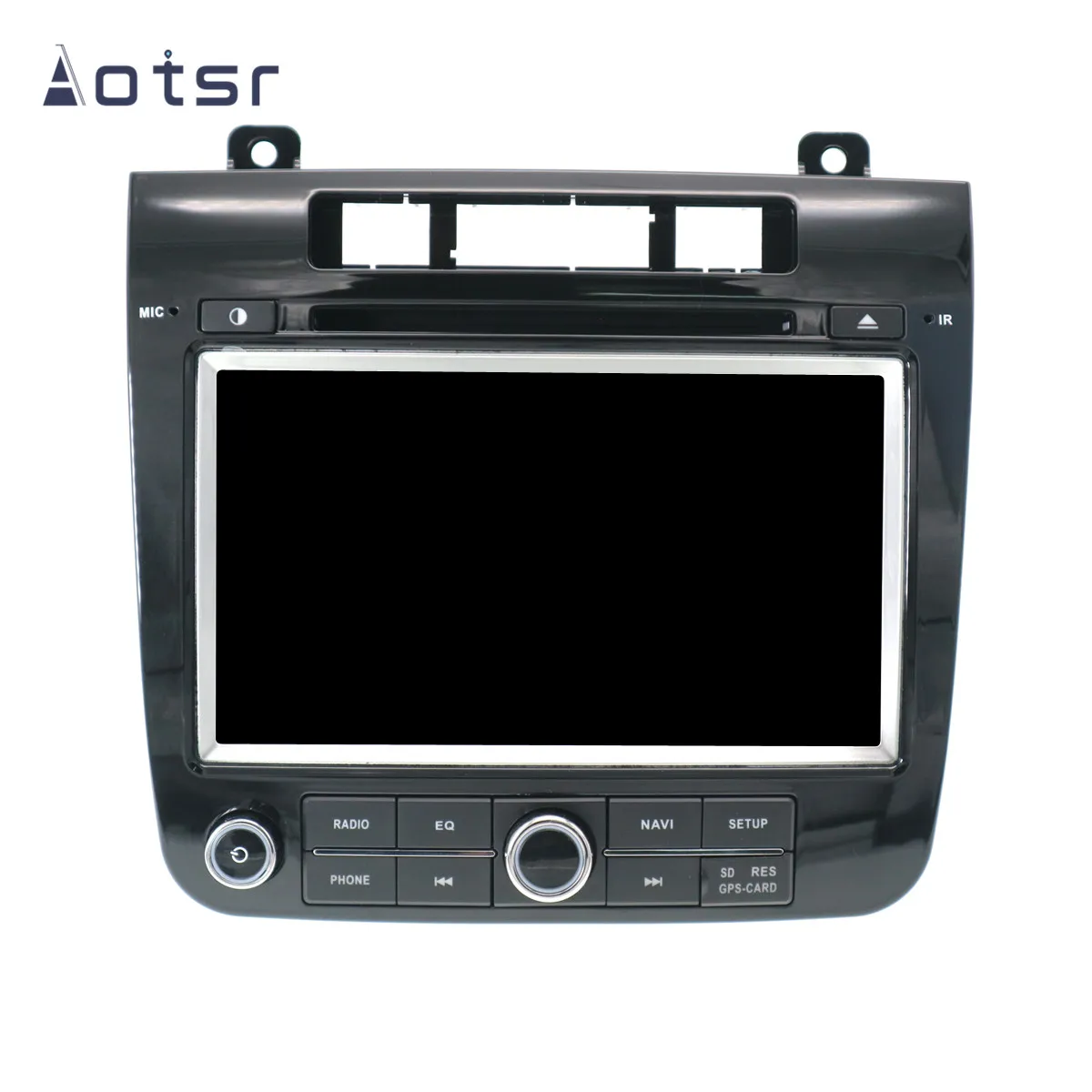 DSP Android 9,0 автомобильный DVD мультимедийный плеер gps навигация для VW Touareg 2010- Авто Радио Стерео головное устройство магнитофон 64 г - Цвет: 4GB 64GB 2010-2015