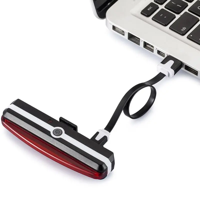 Ultra Bright Bike Light USB Rechargeable Bicycle Tail Light High Intensity Rear LED Night Outdoor Cycling Safety Flashlight Ultra Bright Bike Light USB Rechargeable Bicycle Tail Light High Intensity Rear LED Night Outdoor Cycling Safety Flashlight