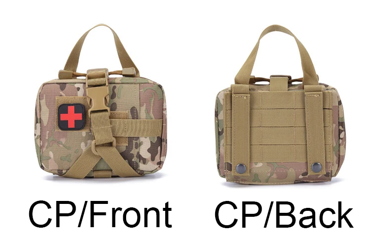 Multifunction Hunting Bags Emergency First Aid Bag Survive Kit Tactical Molle Belt Waist Bag Military Medical EMT Waist Pack Bag