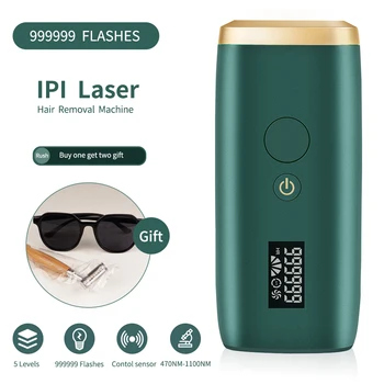 

Permanent 999999 Flashes New Laser Epilator IPL Photoepilator Laser Hair Removal depiladora Painless electric shaving Dropship