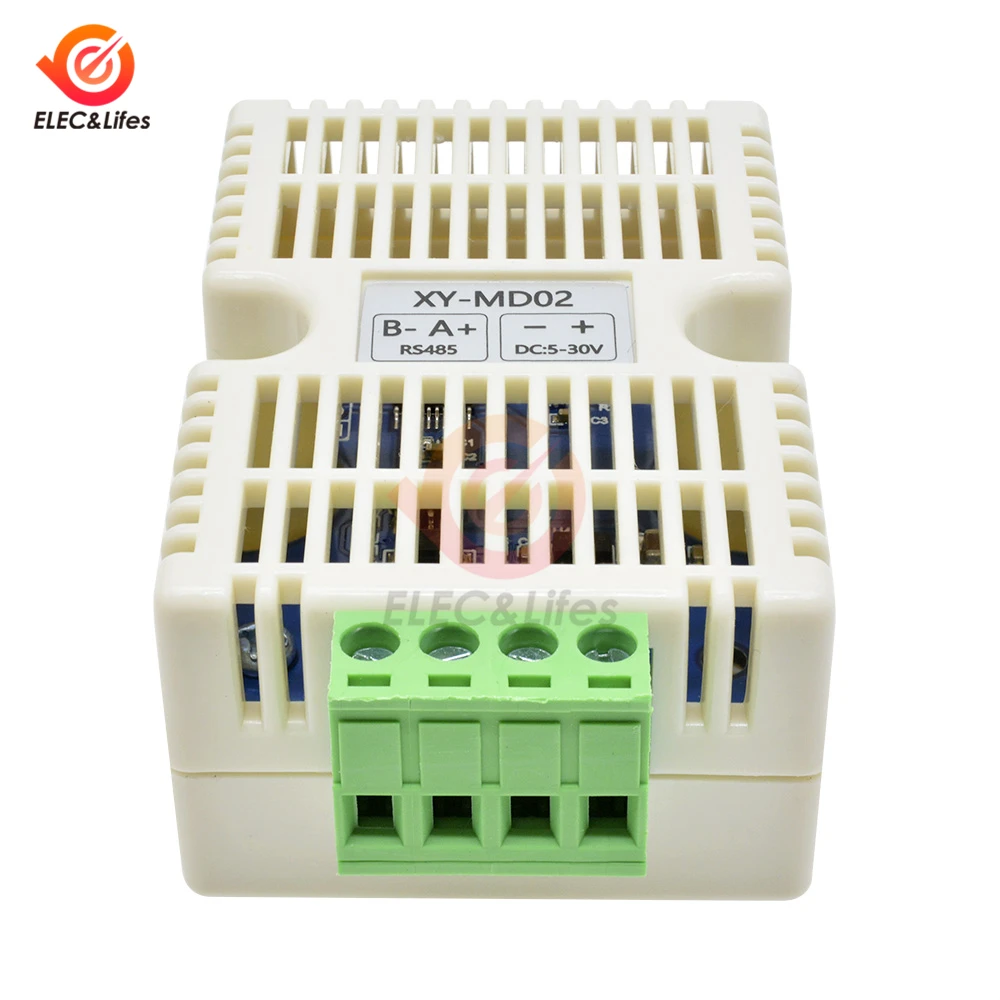 Высокоточный датчик температуры и влажности RS485 SHT20 датчик Modbus RTU протокол модуль датчика аналоговый сигнал