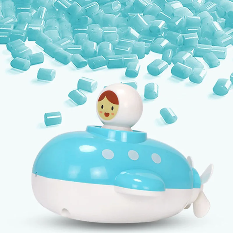 Детская подводная лодка для ванны, игрушка для детей, для ванной, для обучения, игрушка для воды, для детей, для мальчиков и девочек от 1 до 3 лет, счастливая ванна для малышей, пена для плавания на пляже